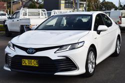 2024 Toyota Camry Ascent AXVH70R White