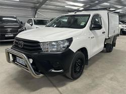 2019 Toyota
Hilux Workmate