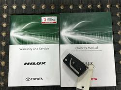 2019 Toyota
Hilux Workmate