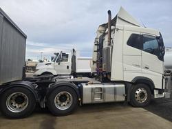 2018 Volvo Fh16 White