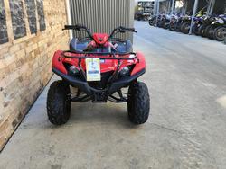 2025 YAMAHA GRIZZLY 110 (YFM110G) ATV FARM RED