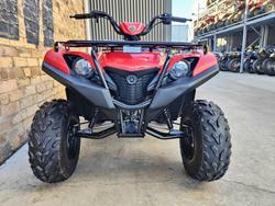 2025 YAMAHA GRIZZLY 110 (YFM110G) ATV FARM RED