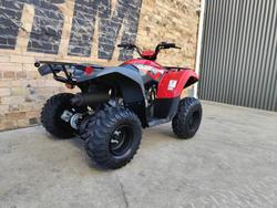 2025 YAMAHA GRIZZLY 110 (YFM110G) ATV FARM RED
