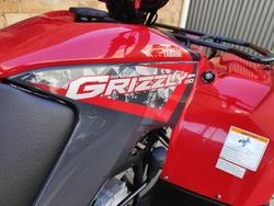 2025 YAMAHA GRIZZLY 110 (YFM110G) ATV FARM RED