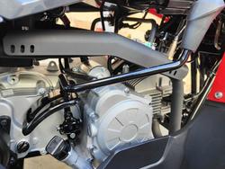 2025 YAMAHA GRIZZLY 110 (YFM110G) ATV FARM RED
