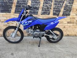 2025 YAMAHA TT-R110E MINI BIKE BLUE