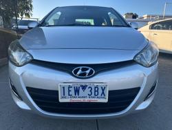 2013 Hyundai i20 Active PB MY13 Sleek Silver