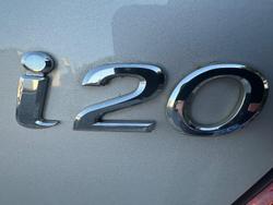 2013 Hyundai i20 Active PB MY13 Sleek Silver