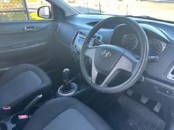 2013 Hyundai i20 Active PB MY13 Sleek Silver