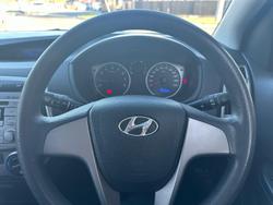 2013 Hyundai i20 Active PB MY13 Sleek Silver