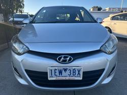 2013 Hyundai i20 Active PB MY13 Sleek Silver