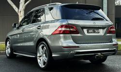 2014 Mercedes-Benz
M-Class ML350 BlueTEC