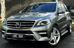 2014 Mercedes-Benz
M-Class ML350 BlueTEC