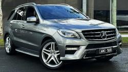 2014 Mercedes-Benz
M-Class ML350 BlueTEC