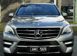2014 Mercedes-Benz
M-Class ML350 BlueTEC