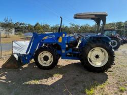 2000 New Holland Tt75 Blue