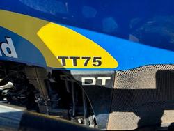 2000 New Holland Tt75 Blue