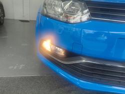 2014 Volkswagen Polo 81TSI Comfortline 6R MY15 Cornflower Blue
