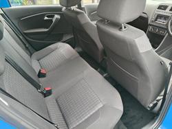 2014 Volkswagen Polo 81TSI Comfortline 6R MY15 Cornflower Blue