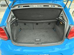2014 Volkswagen Polo 81TSI Comfortline 6R MY15 Cornflower Blue