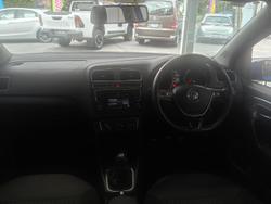 2014 Volkswagen Polo 81TSI Comfortline 6R MY15 Cornflower Blue