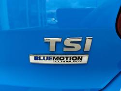 2014 Volkswagen Polo 81TSI Comfortline 6R MY15 Cornflower Blue