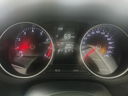 2014 Volkswagen Polo 81TSI Comfortline 6R MY15 Cornflower Blue