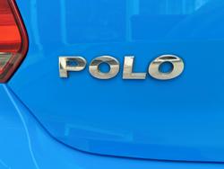 2014 Volkswagen Polo 81TSI Comfortline 6R MY15 Cornflower Blue