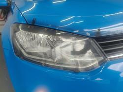 2014 Volkswagen Polo 81TSI Comfortline 6R MY15 Cornflower Blue