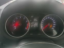 2014 Volkswagen Polo 81TSI Comfortline 6R MY15 Cornflower Blue