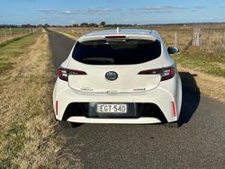 2019 Toyota
                Corolla SX Hybrid