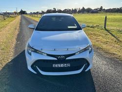 2019 Toyota
                Corolla SX Hybrid