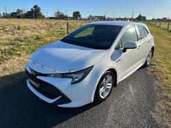 2019 Toyota Corolla SX Hybrid ZWE211R Crystal Pearl