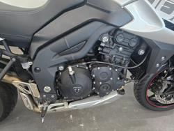 2017 Triumph TIGER SPORT (ABS) SILVER