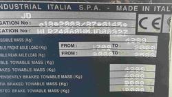 2021 New Holland T4.105F BLUE