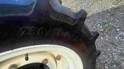 2021 New Holland T4.105F BLUE