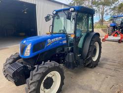 2021 New Holland T4.105F Blue