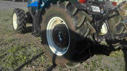 2021 New Holland T4.105F Blue