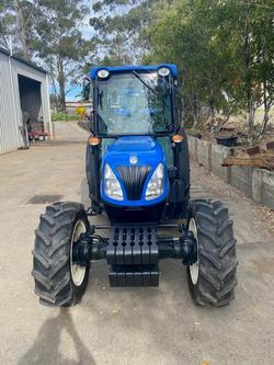 2021 New Holland T4.105F Blue