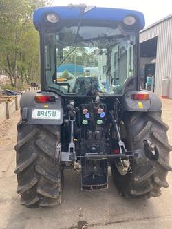 2021 New Holland T4.105F Blue