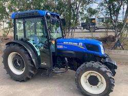 2021 New Holland T4.105F Blue