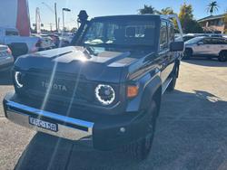 2025 Toyota
Landcruiser GXL