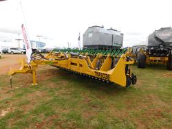 0 SERAFIN PASTURE KING 6M DOUBLE DISC SEEDER NEW YELLOW