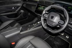 2025 Peugeot 408 GT Premium Hybrid P54 MY25 Nera Black