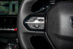 2025 Peugeot 408 GT Premium Hybrid P54 MY25 Nera Black