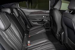 2025 Peugeot 408 GT Premium Hybrid P54 MY25 Nera Black