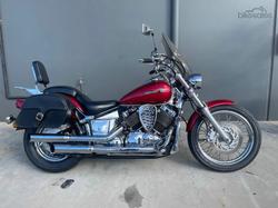 Yamaha XVS650 Cruiser