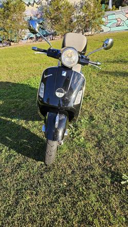 2006 Vespa GTS 250ie GTS Black