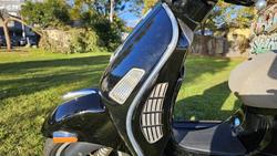 2006 Vespa GTS 250ie GTS Black