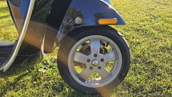 2006 Vespa GTS 250ie GTS Black
